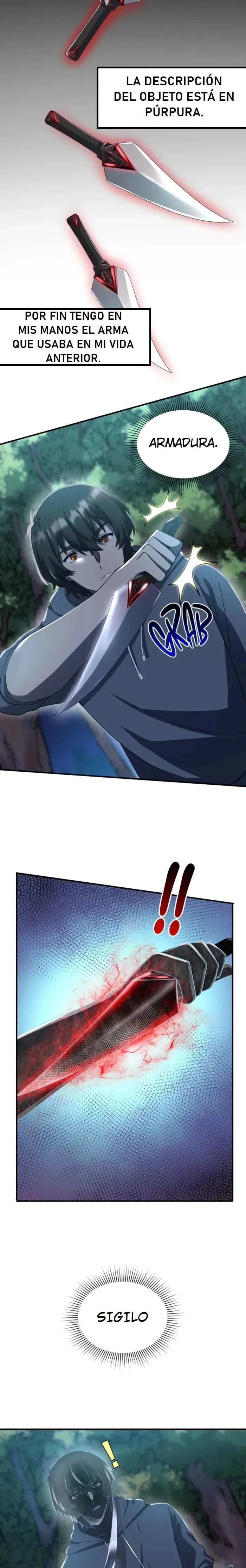 Todos retrocedieron menos ¡YO! > Capitulo 17 > Page 111